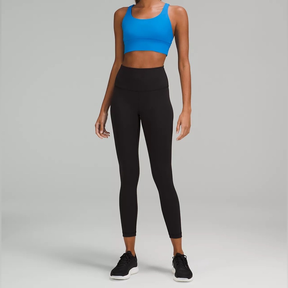 🖤 NWOT Lululemon Wunder Train High-Rise Tight 25” 🖤